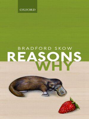 cover image of Reasons Why